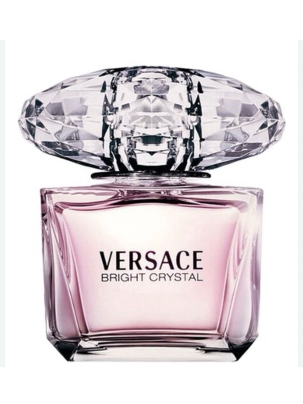 Versace Bright Crystal Eau de Parfum - Pale Pink and Clear Bottle